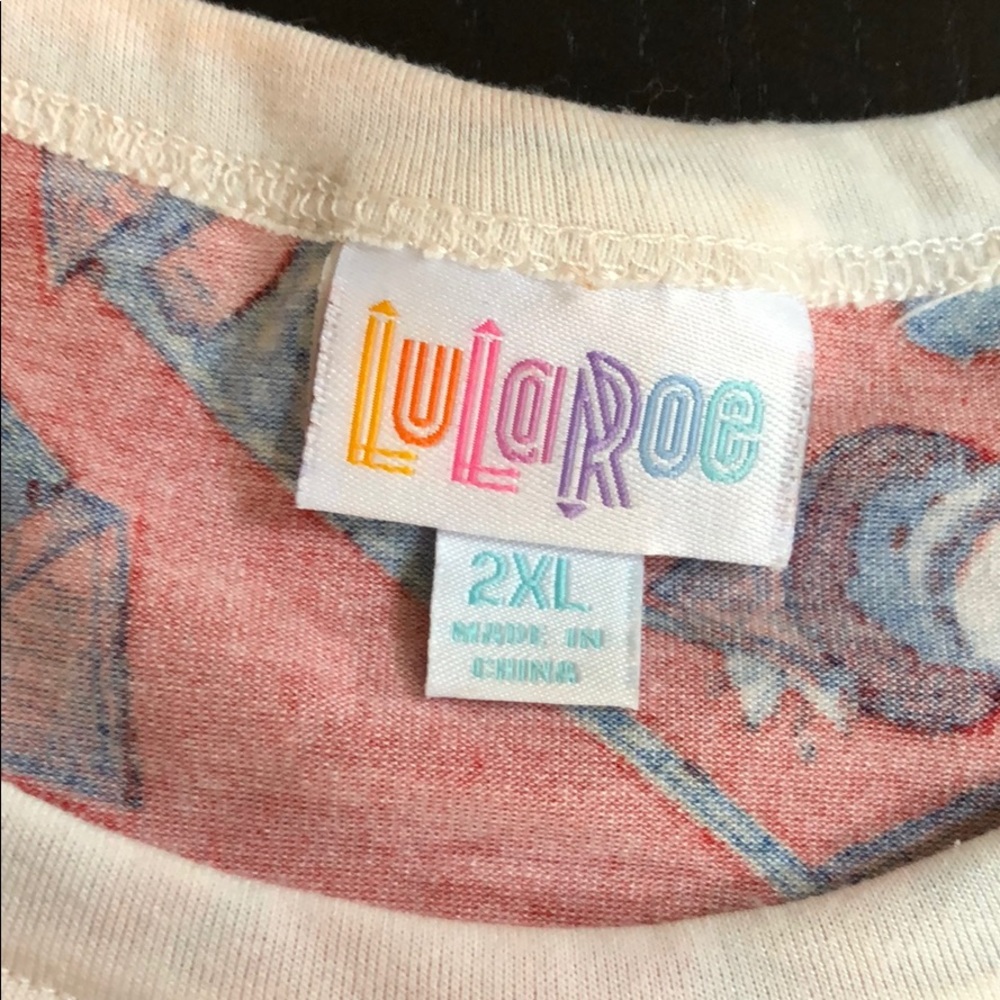 Lularoe Randy 2xl - Picture 2 of 2